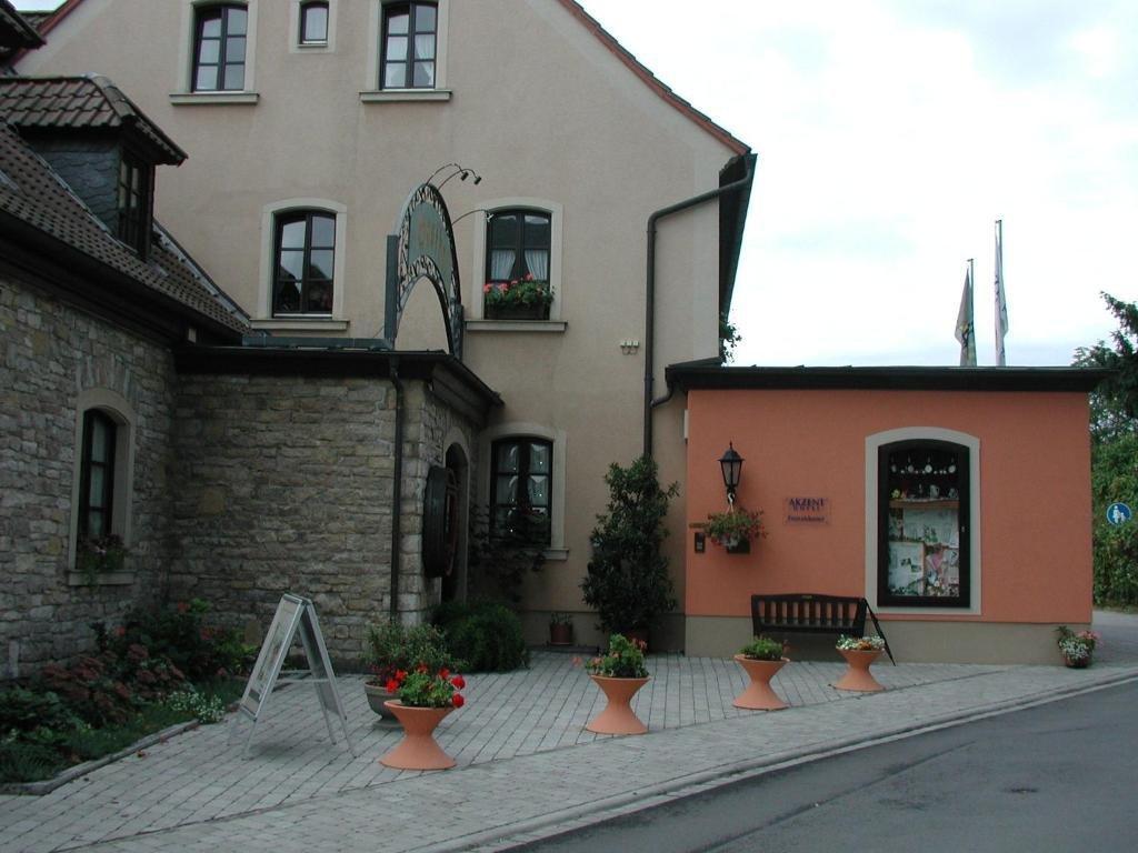 Akzent Hotel Franziskaner Dettelbach Exterior photo